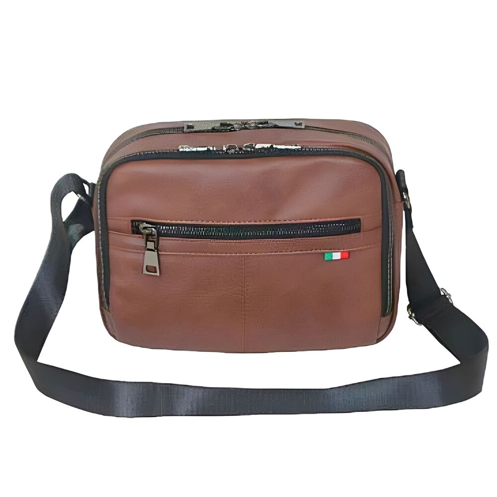 BACKYARD FAMILY「ショルダーバッグ メンズ 斜めがけ かっこいい 小さめ 通販 ショルダーバック 斜めがけバッグ」|ショルダー・メッセンジャー|ブラウン1