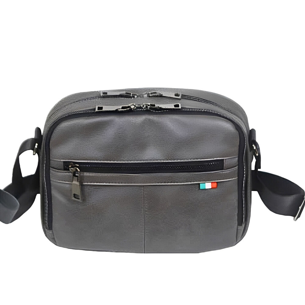 BACKYARD FAMILY「ショルダーバッグ メンズ 斜めがけ かっこいい 小さめ 通販 ショルダーバック 斜めがけバッグ」|ショルダー・メッセンジャー|グレー1