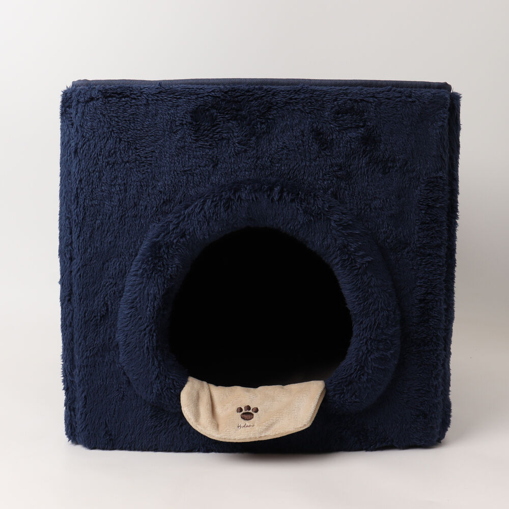 BACKYARD FAMILY「ペットハウス 犬 猫 通販 ペット ハウス ペットベッド クッションマット 猫ハウス ネコハウス」|その他|ブルー1