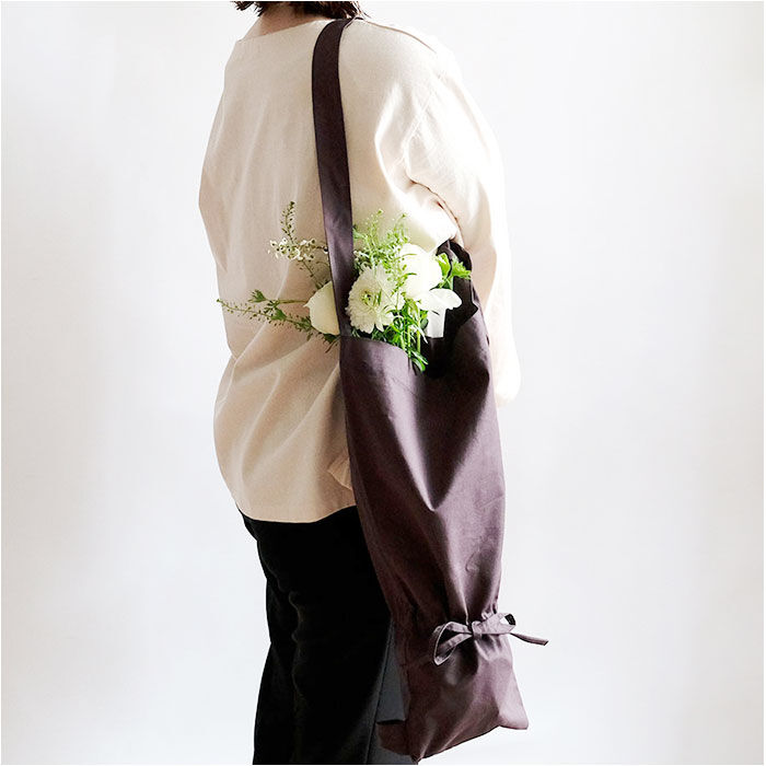 BACKYARD FAMILY「フラワーバッグ 通販 ブーケバッグ ブーケ バッグ 花束 花袋 エコバッグ ショルダーバッグ」|エコバッグ|