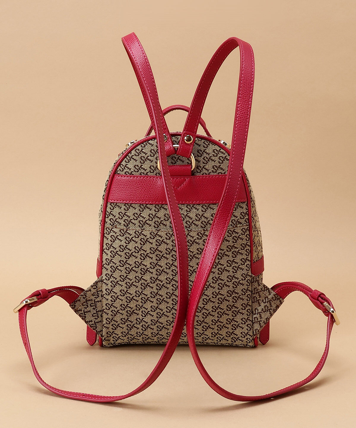 Samantha Thavasa「[オンライン&一部店舗限定]ST Jacquard ミニジョリーアーディ 小サイズ」|リュック|