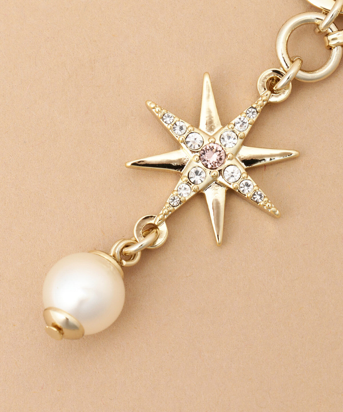 Samantha Thavasa「シャイニーファスナーチャーム」|チャーム・キーホルダー|