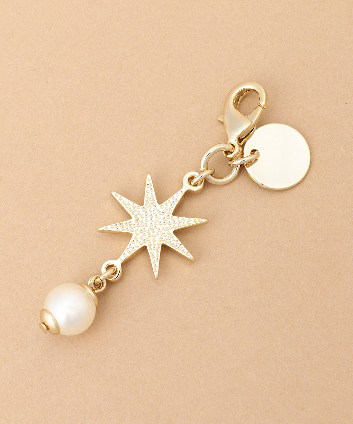 Samantha Thavasa「シャイニーファスナーチャーム」|チャーム・キーホルダー|