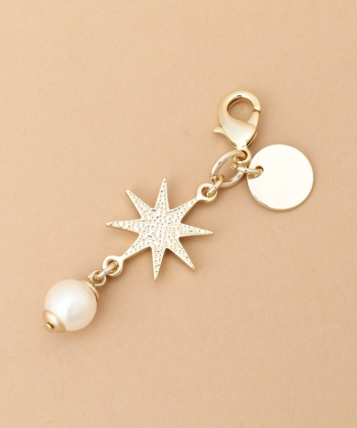 Samantha Thavasa「シャイニーファスナーチャーム」|チャーム・キーホルダー|