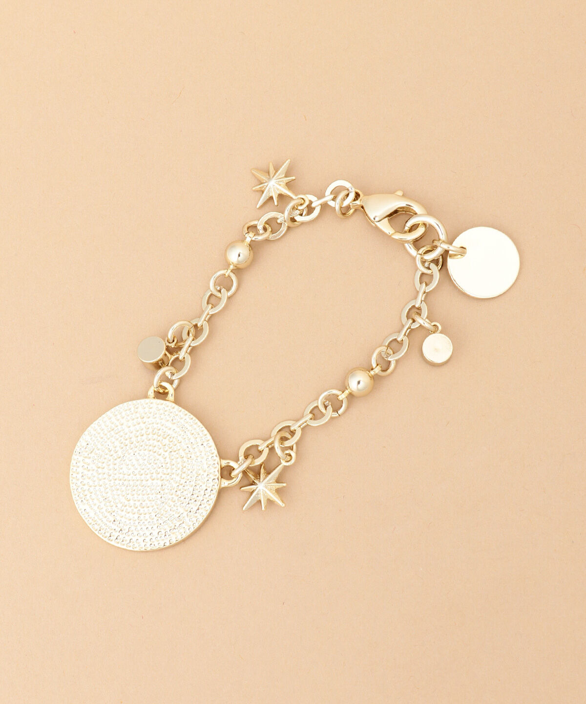 Samantha Thavasa「シャイニーイニシャルバッグチャーム N」|チャーム・キーホルダー|