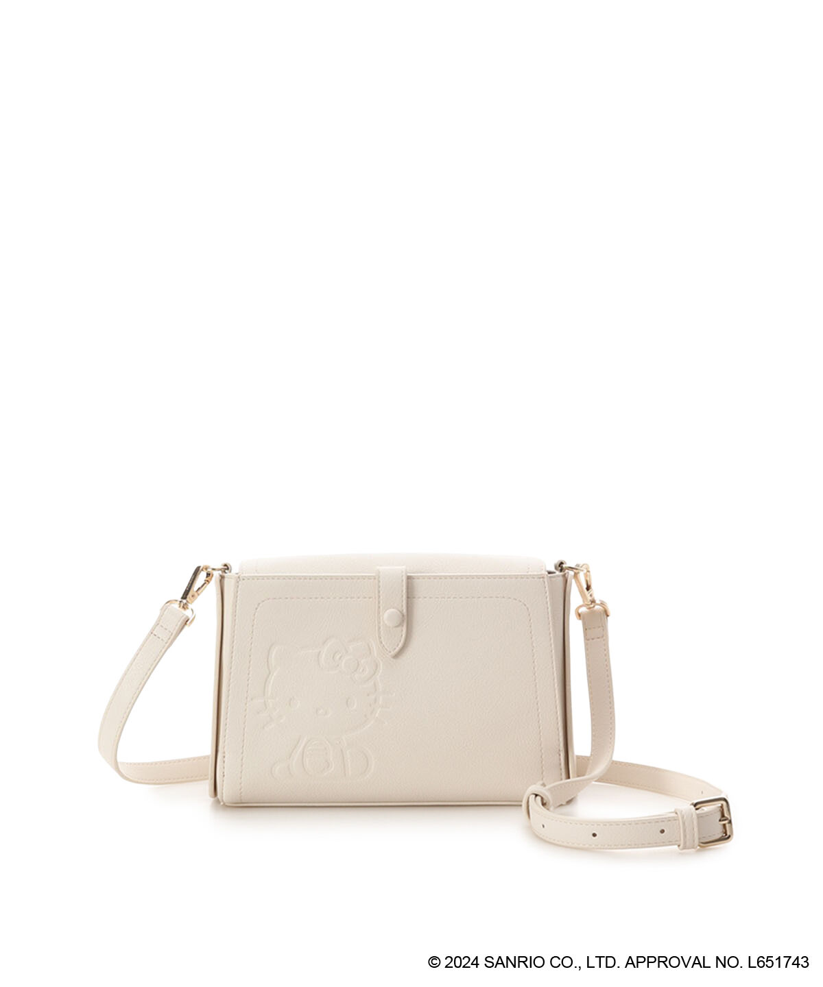 Samantha Thavasa「「ハローキティ」50周年記念コレクション ショルダーバッグ」|ショルダー・メッセンジャー|