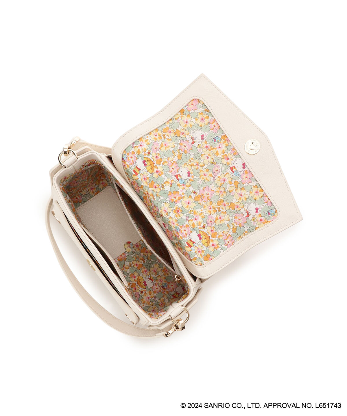 Samantha Thavasa「「ハローキティ」50周年記念コレクション ショルダーバッグ」|ショルダー・メッセンジャー|