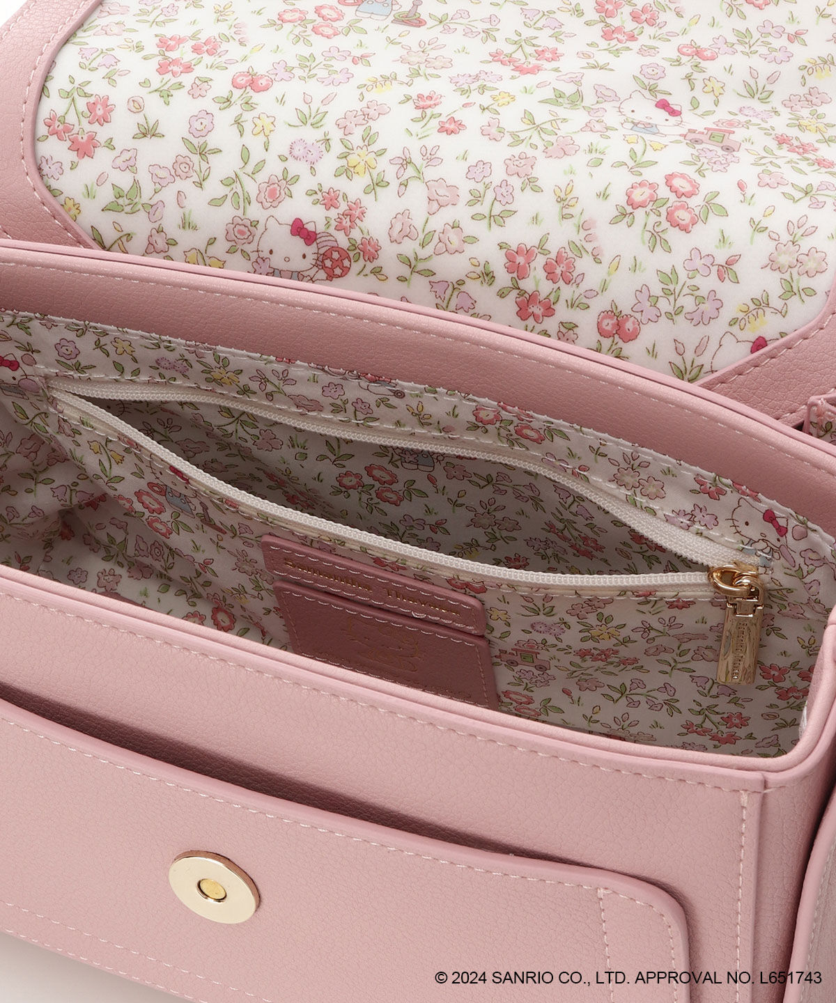 Samantha Thavasa「「ハローキティ」50周年記念コレクション ショルダーバッグ」|ショルダー・メッセンジャー|