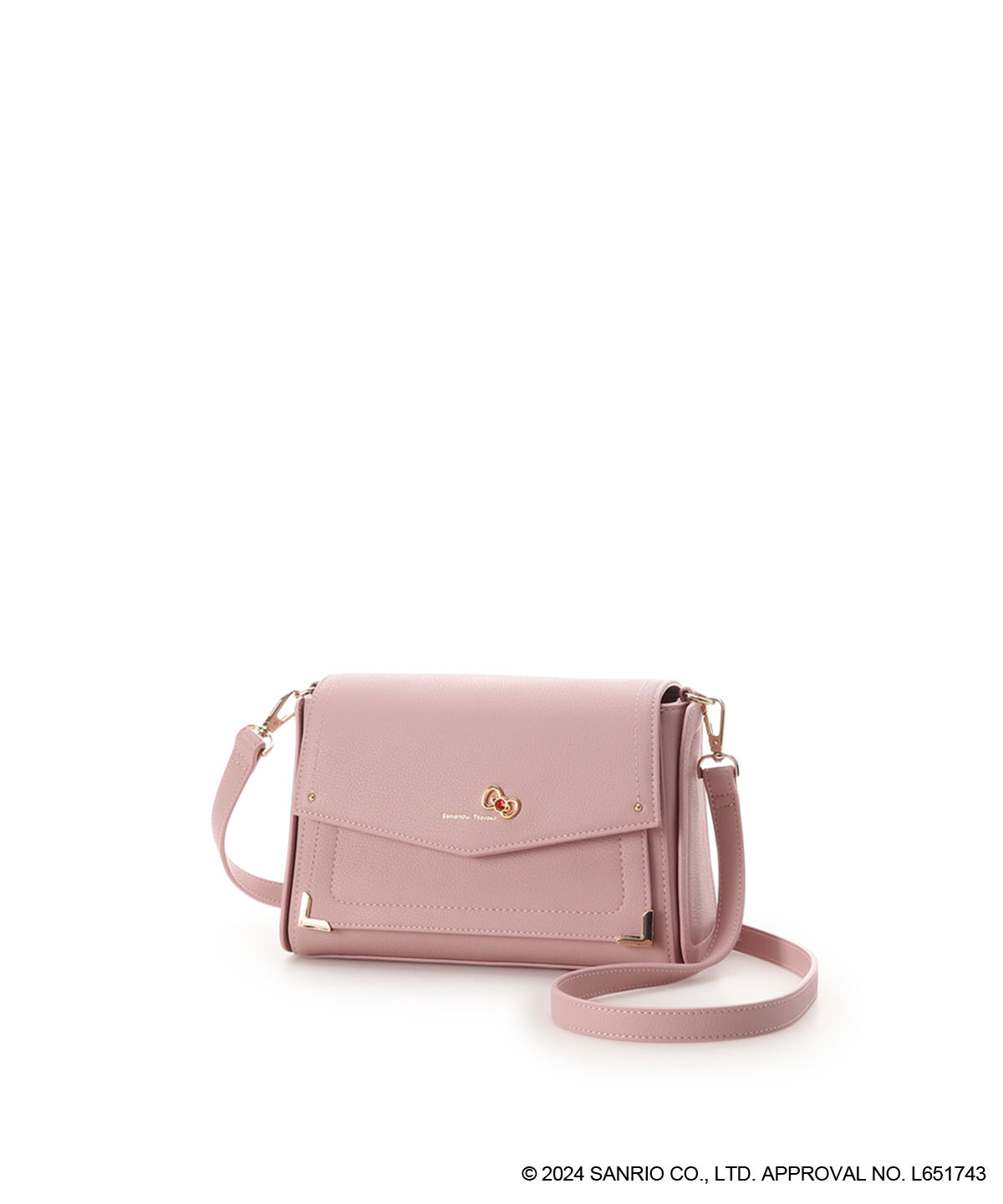 Samantha Thavasa「「ハローキティ」50周年記念コレクション ショルダーバッグ」|ショルダー・メッセンジャー|