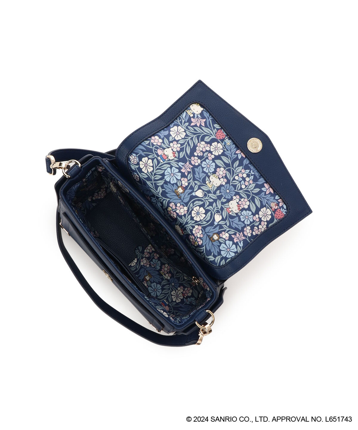 Samantha Thavasa「「ハローキティ」50周年記念コレクション ショルダーバッグ」|ショルダー・メッセンジャー|