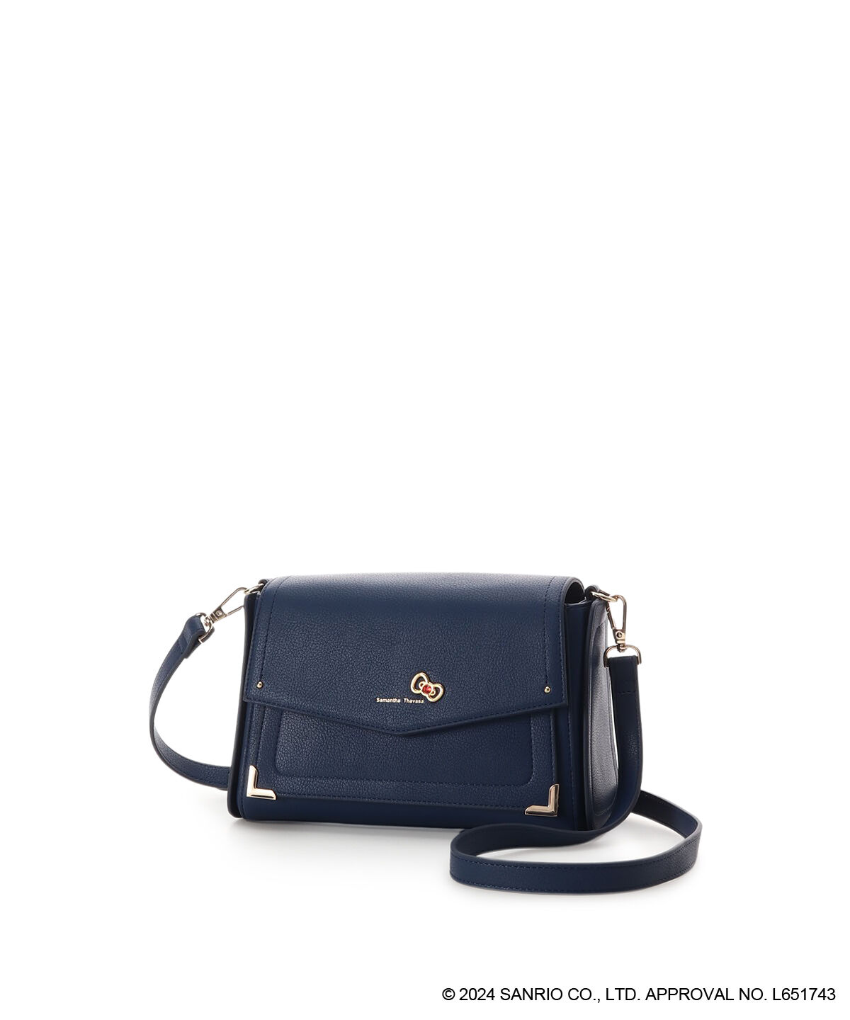 Samantha Thavasa「「ハローキティ」50周年記念コレクション ショルダーバッグ」|ショルダー・メッセンジャー|