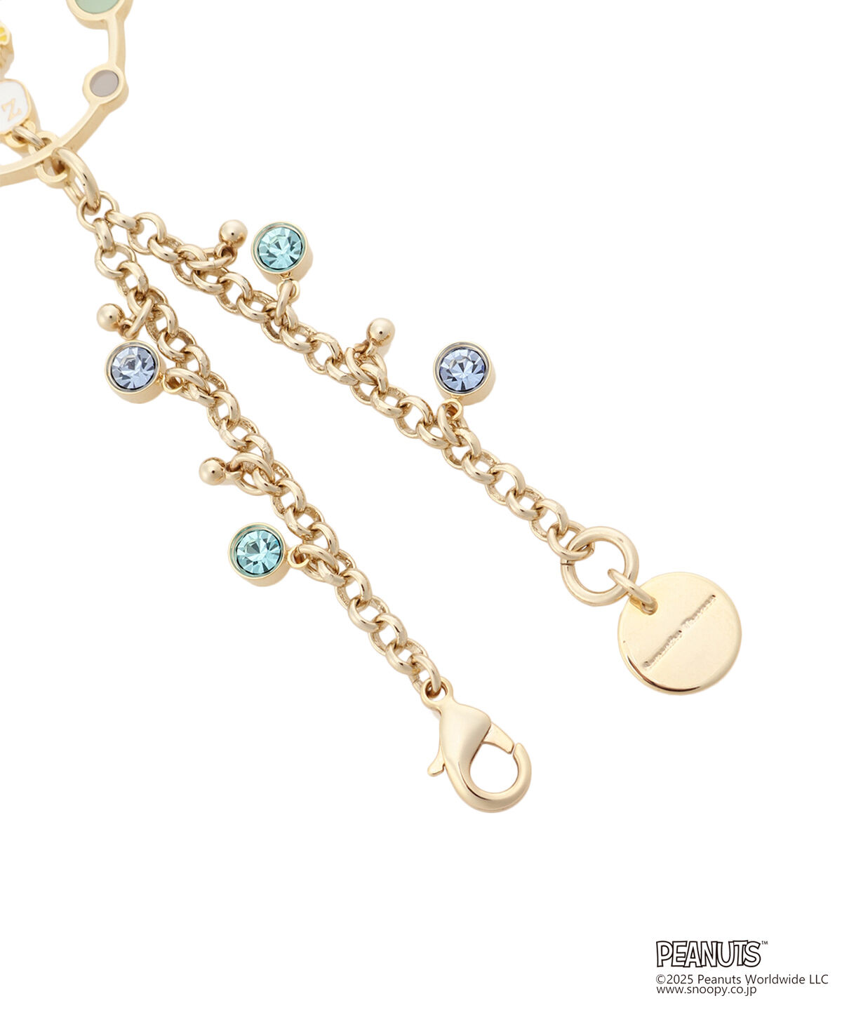 Samantha Thavasa「「スヌーピー」コレクション バッグチャーム（昼寝）」|チャーム・キーホルダー|