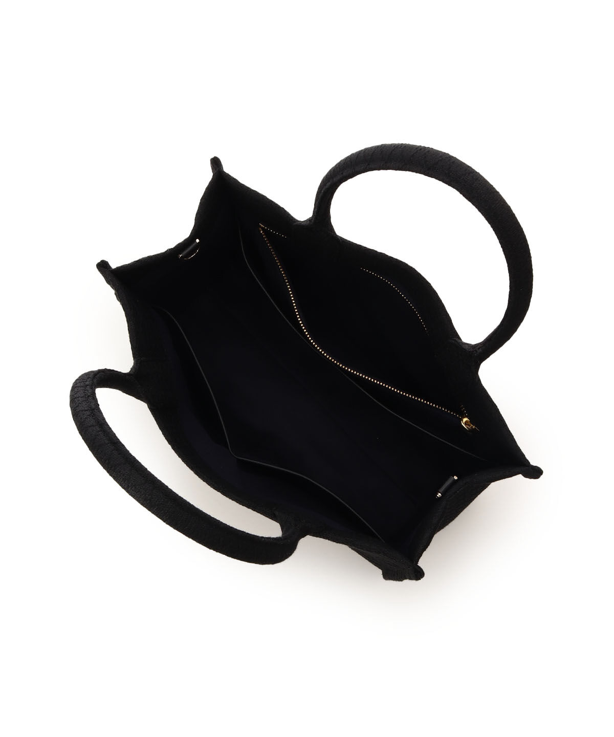 Samantha Thavasa「[Newカラー]ステッチワークジャガードトートバッグ」|トートバッグ|