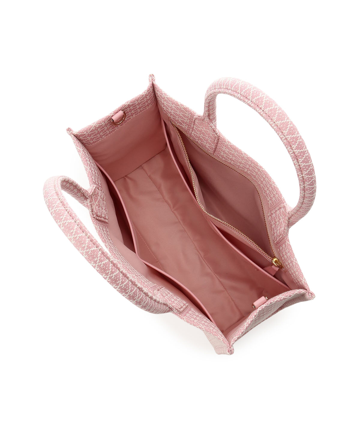 Samantha Thavasa「[Newカラー]ステッチワークジャガードトートバッグ」|トートバッグ|