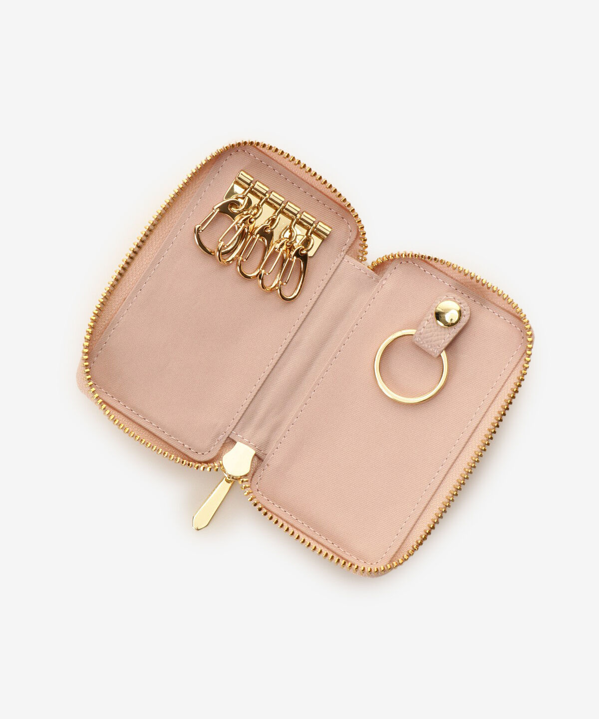 Samantha Vega「ツイードソリッドリボンキーケース」|キーケース|