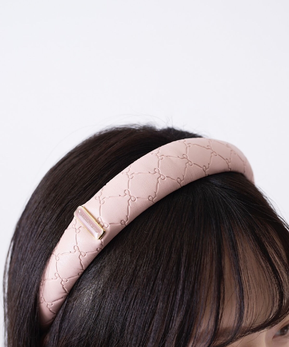 Samantha Vega「スタンピングリボンカチューシャ」|チャーム・キーホルダー|