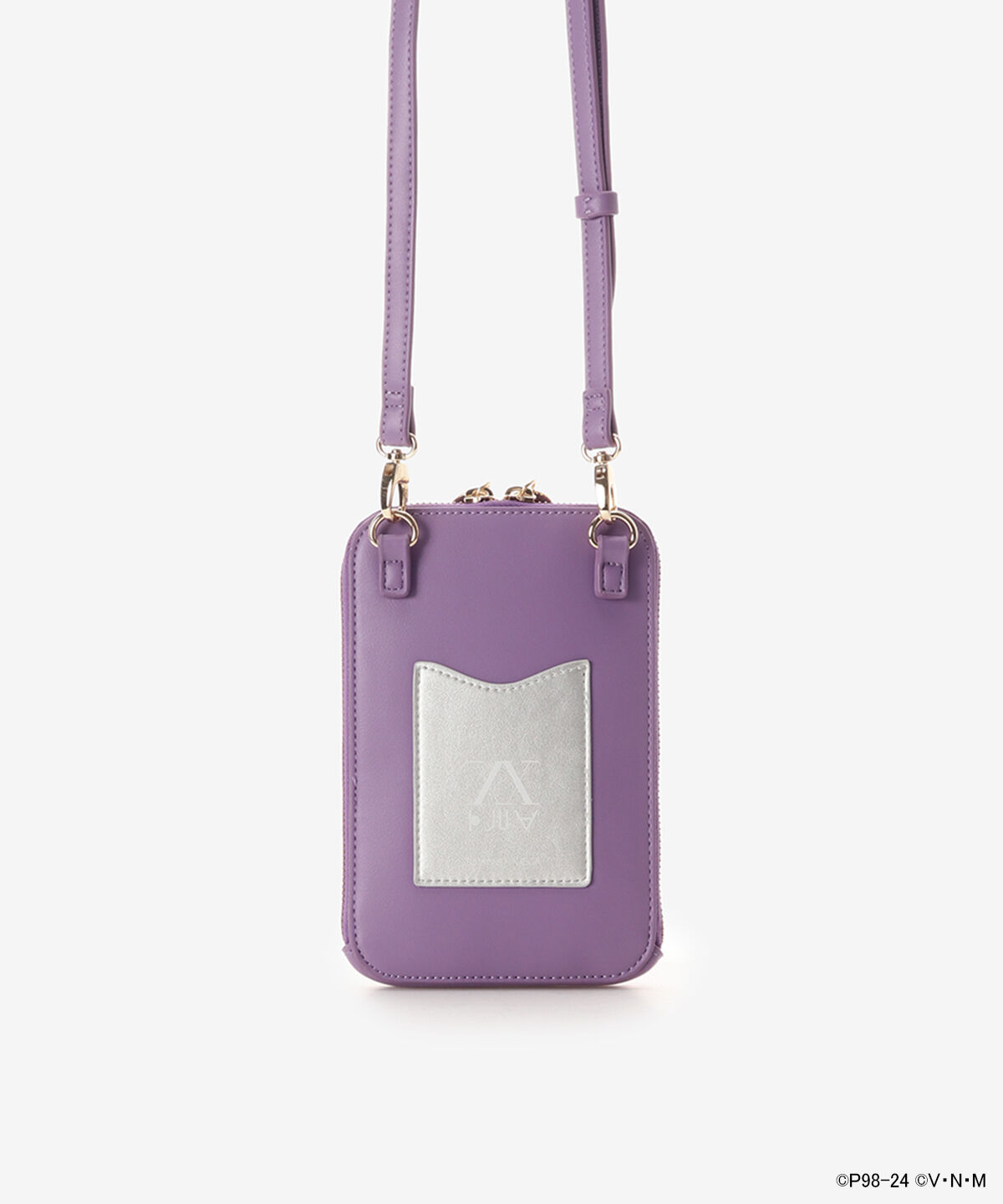 Samantha Vega「HUNTER&times;HUNTER meets SAMANTHAVEGA 「キルア」コレクションスマホショルダーバッグ」|ショルダー・メッセンジャー|