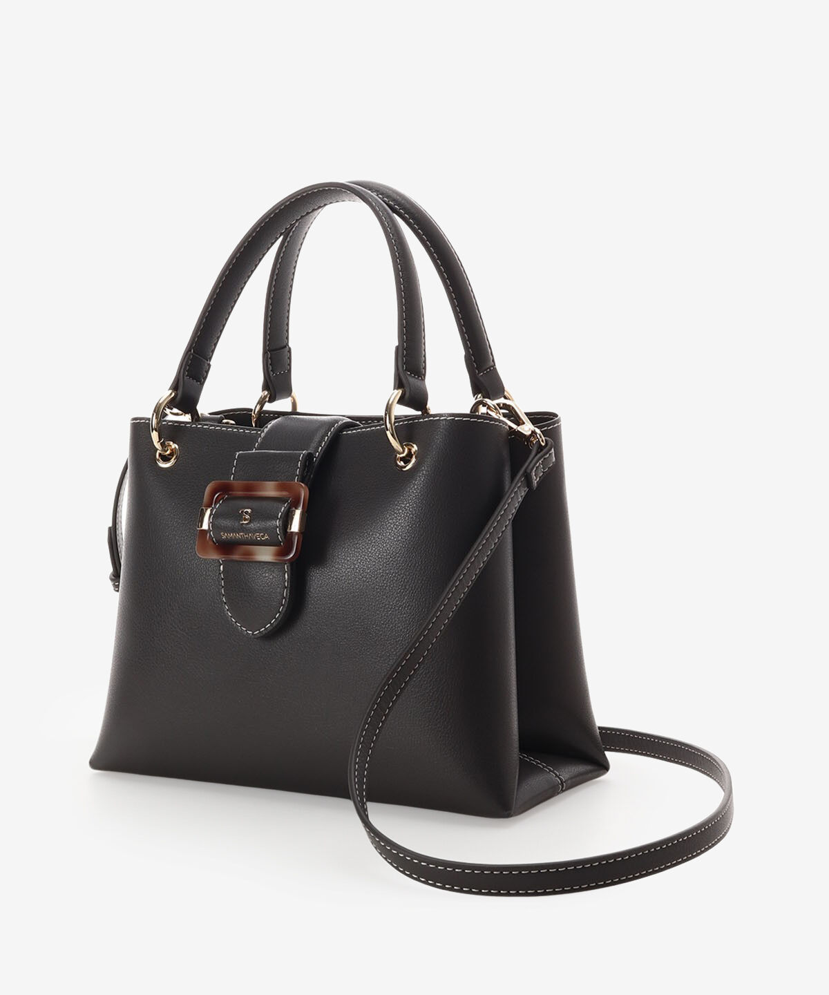 Samantha Vega「ライトプレーンベルトハンドバッグ」|ハンドバッグ|