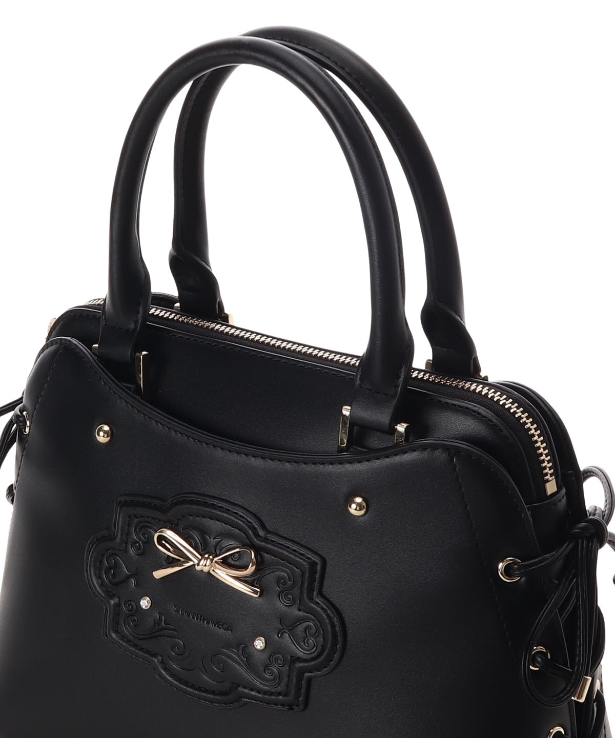 Samantha Vega「ヴィンテージスムースハンドバッグ」|ハンドバッグ|