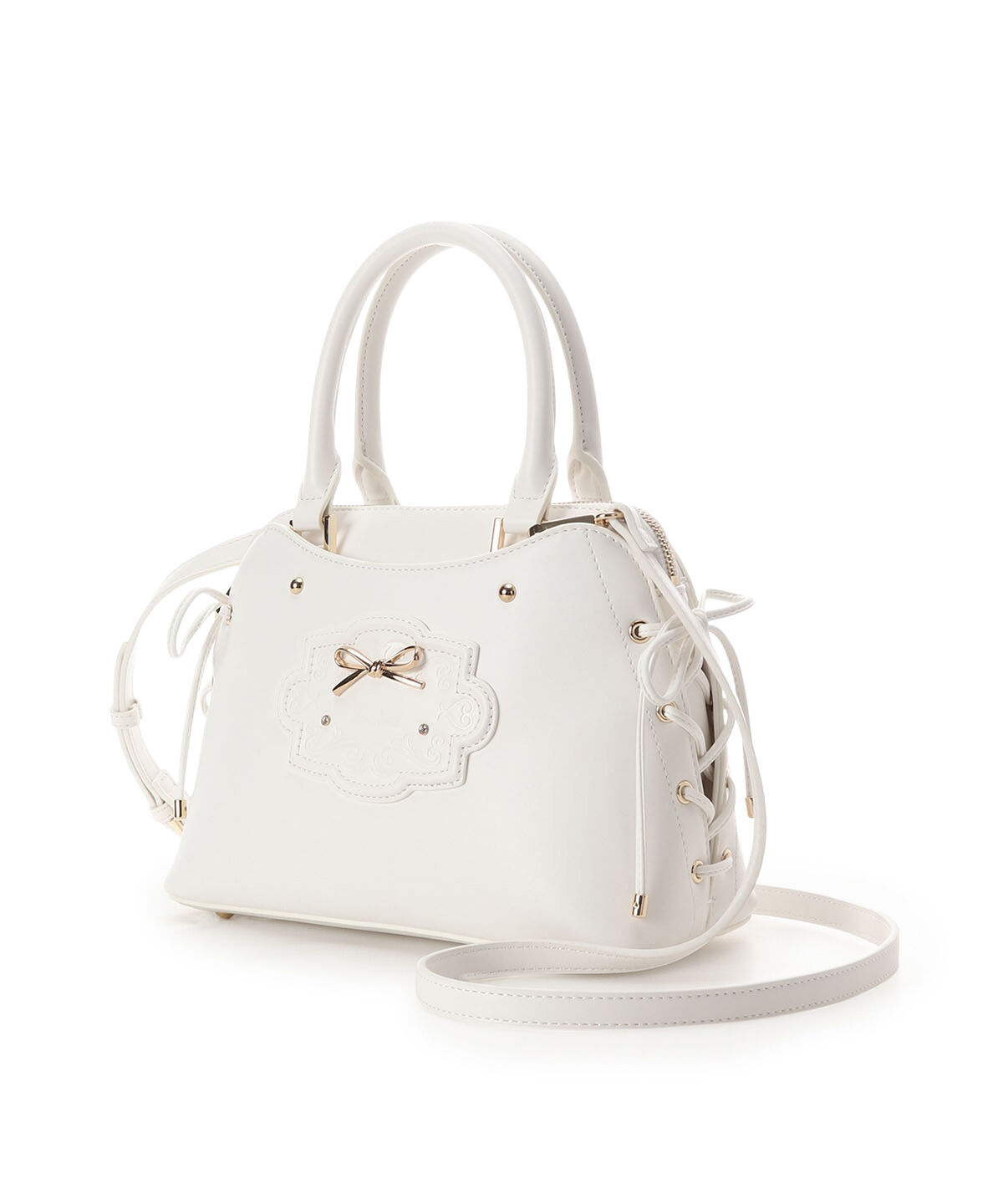 Samantha Vega「ヴィンテージスムースハンドバッグ」|ハンドバッグ|