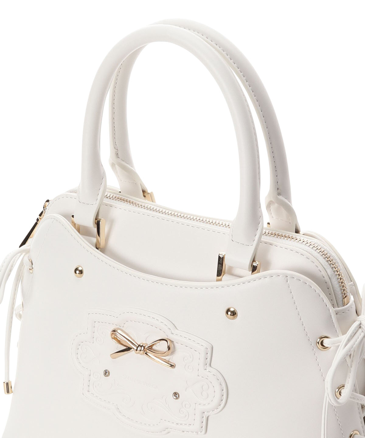 Samantha Vega「ヴィンテージスムースハンドバッグ」|ハンドバッグ|