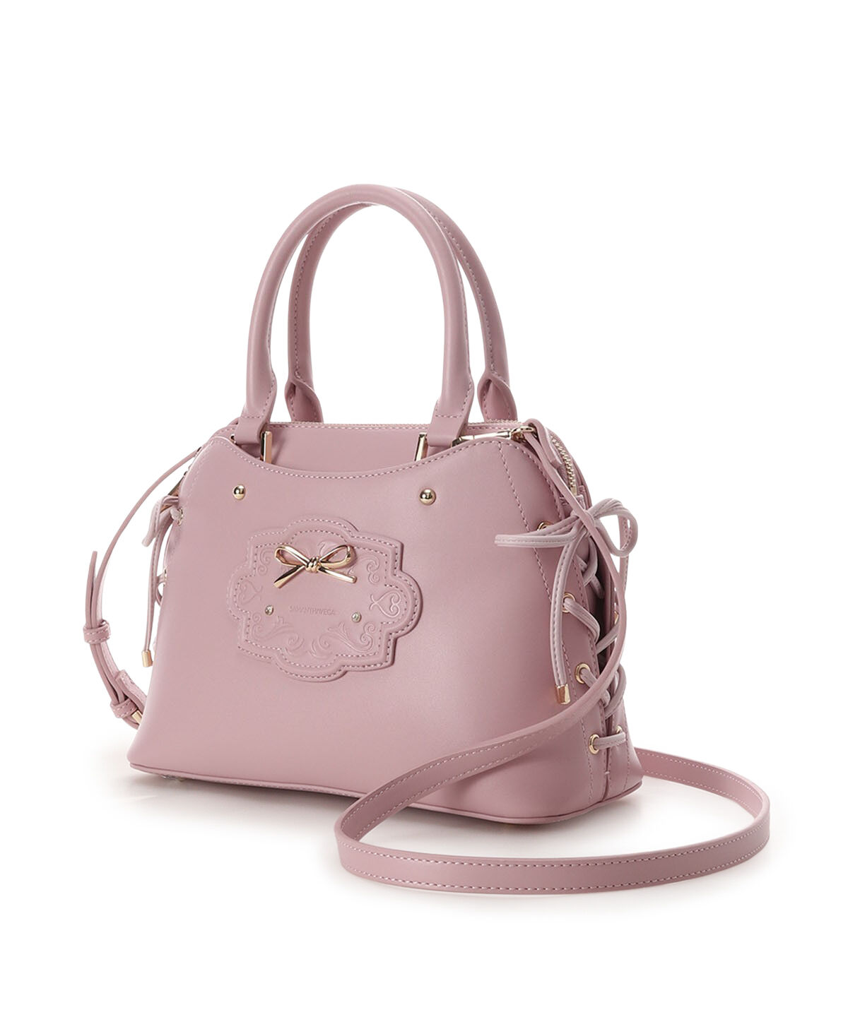 Samantha Vega「ヴィンテージスムースハンドバッグ」|ハンドバッグ|