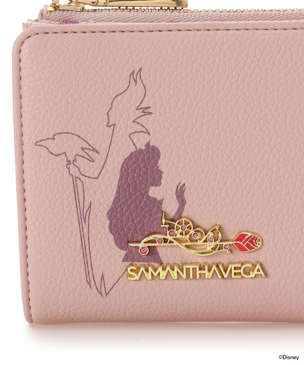Samantha Vega「『眠れる森の美女』「オーロラ姫」コレクション 折財布」|財布|
