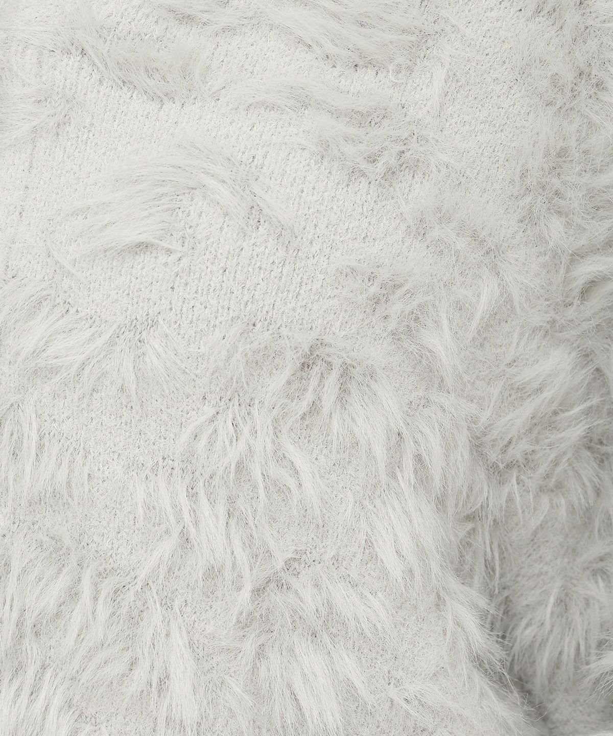 アンドクチュール「ポコポコフェザーカーデ」|カーディガン|