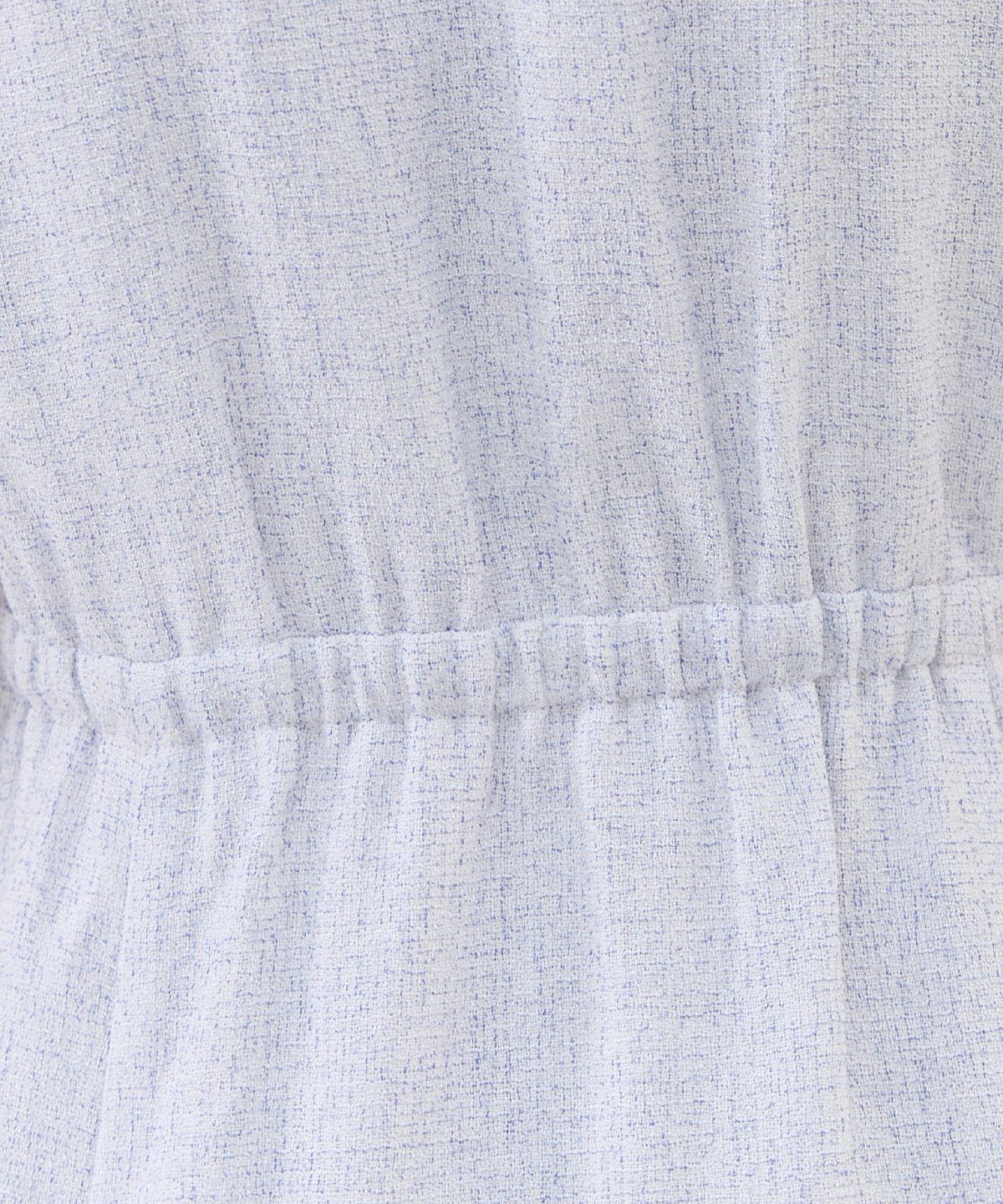 REDYAZEL「サマーツイード襟つきミニワンピース」|ワンピース|