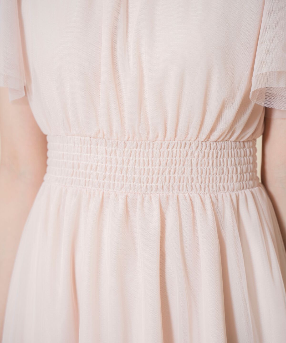 WILLSELECTION「チュールティアードドレス」|ドレス|