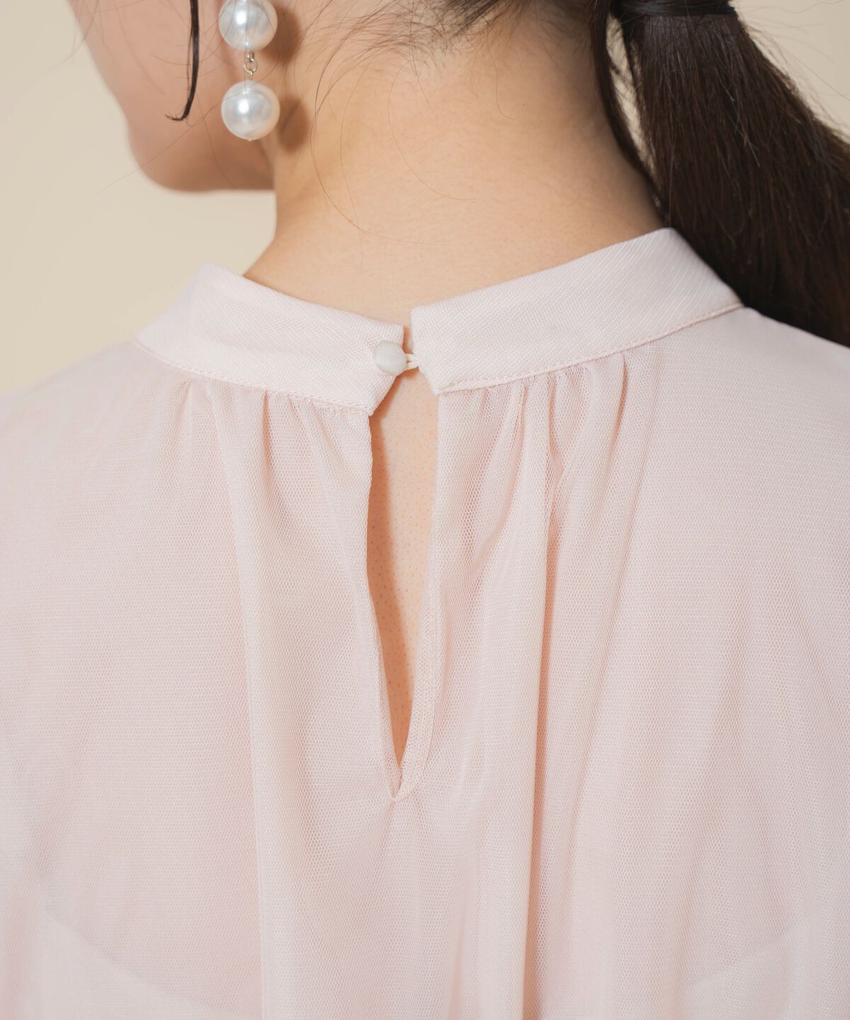 WILLSELECTION「チュールティアードドレス」|ドレス|