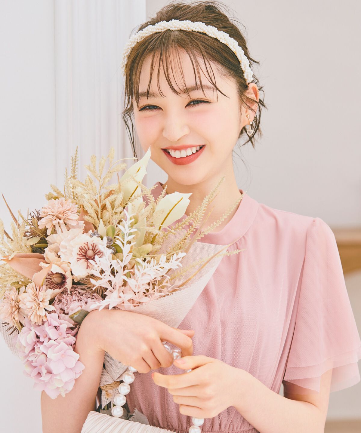 WILLSELECTION「チュールティアードドレス」|ドレス|