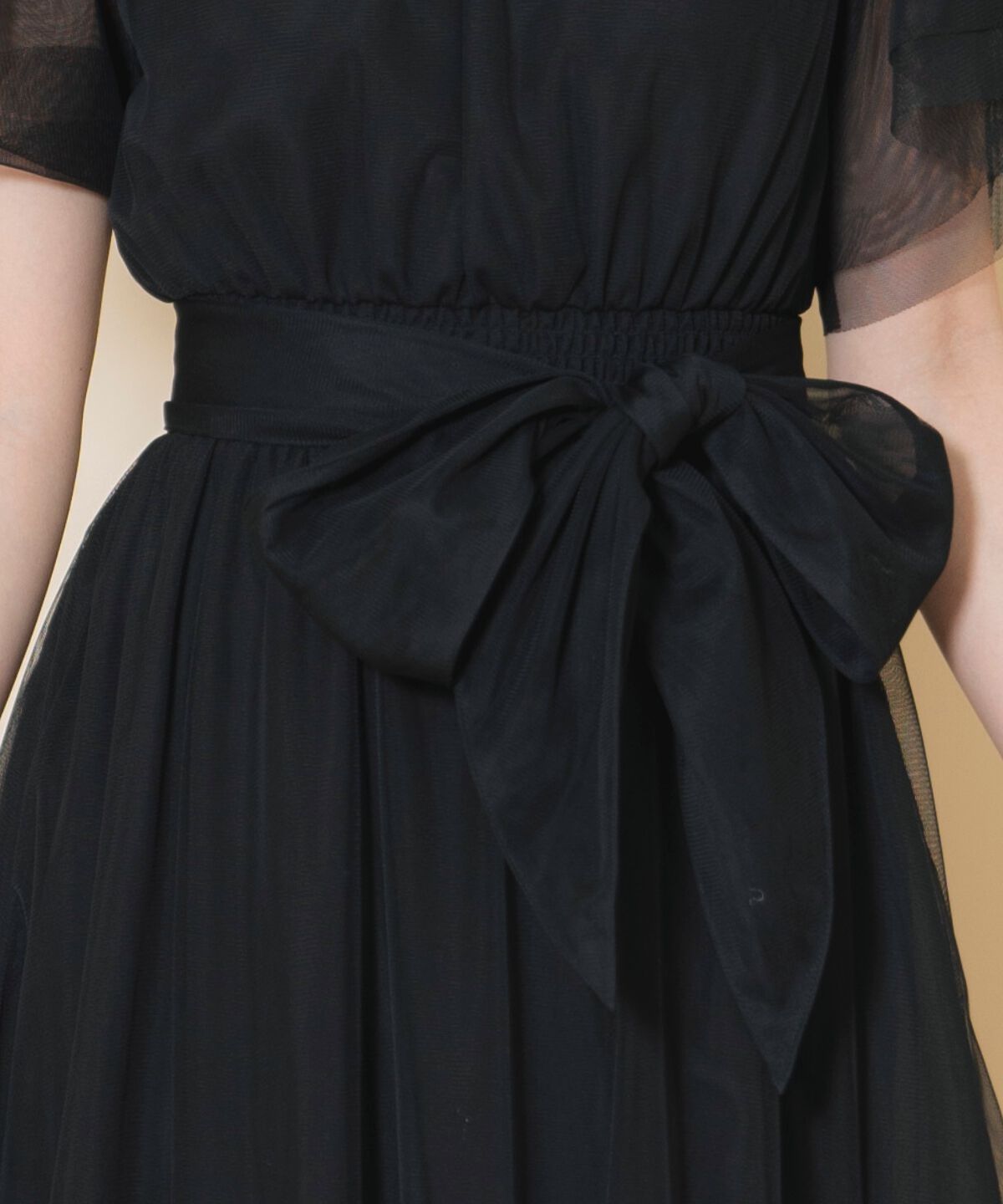 WILLSELECTION「チュールティアードドレス」|ドレス|