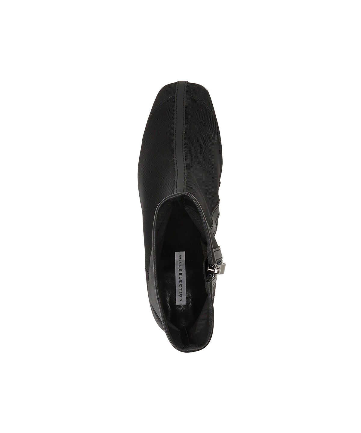 WILLSELECTION「シアーショートブーツ」|ショートブーツ|