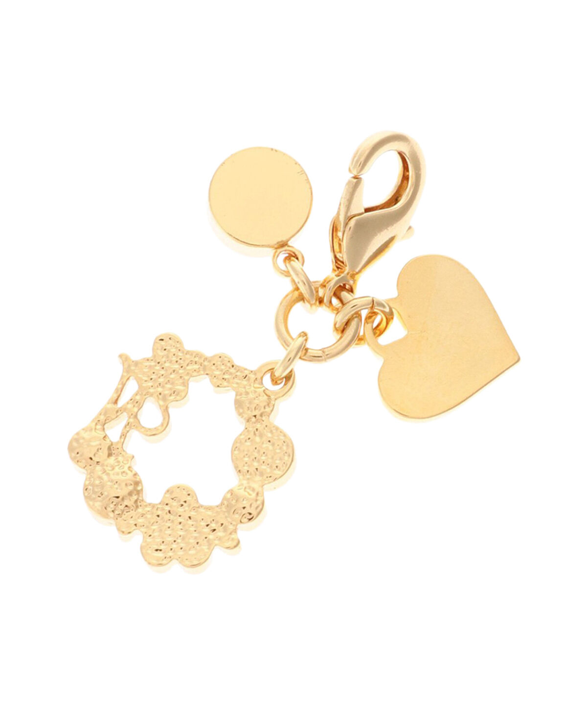 Samantha Thavasa Petit Choice「フラワーリングファスナーチャーム　N」|チャーム・キーホルダー|