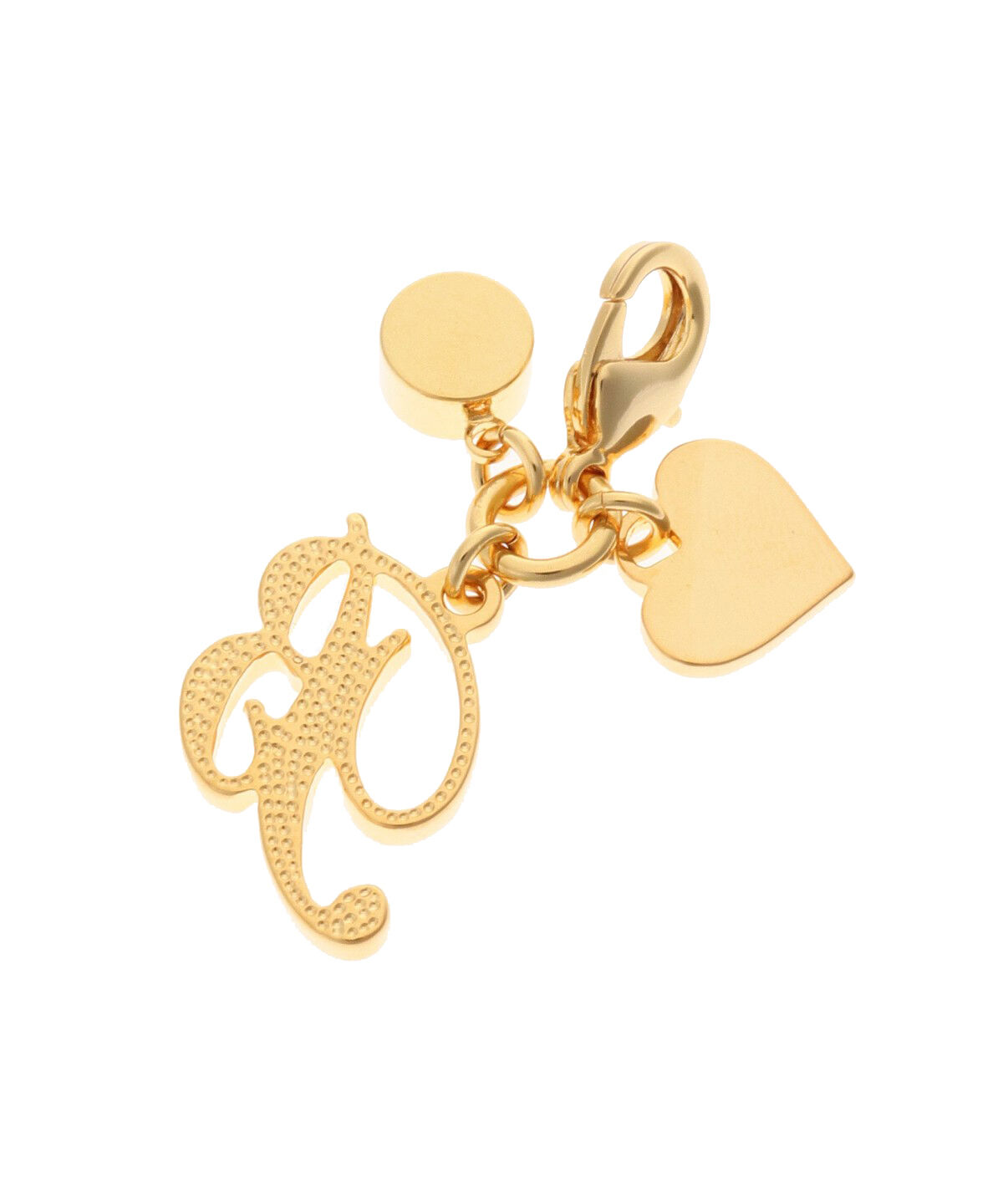 Samantha Thavasa Petit Choice「シンプルイニシャル ファスナーチャーム Ｂ」|チャーム・キーホルダー|