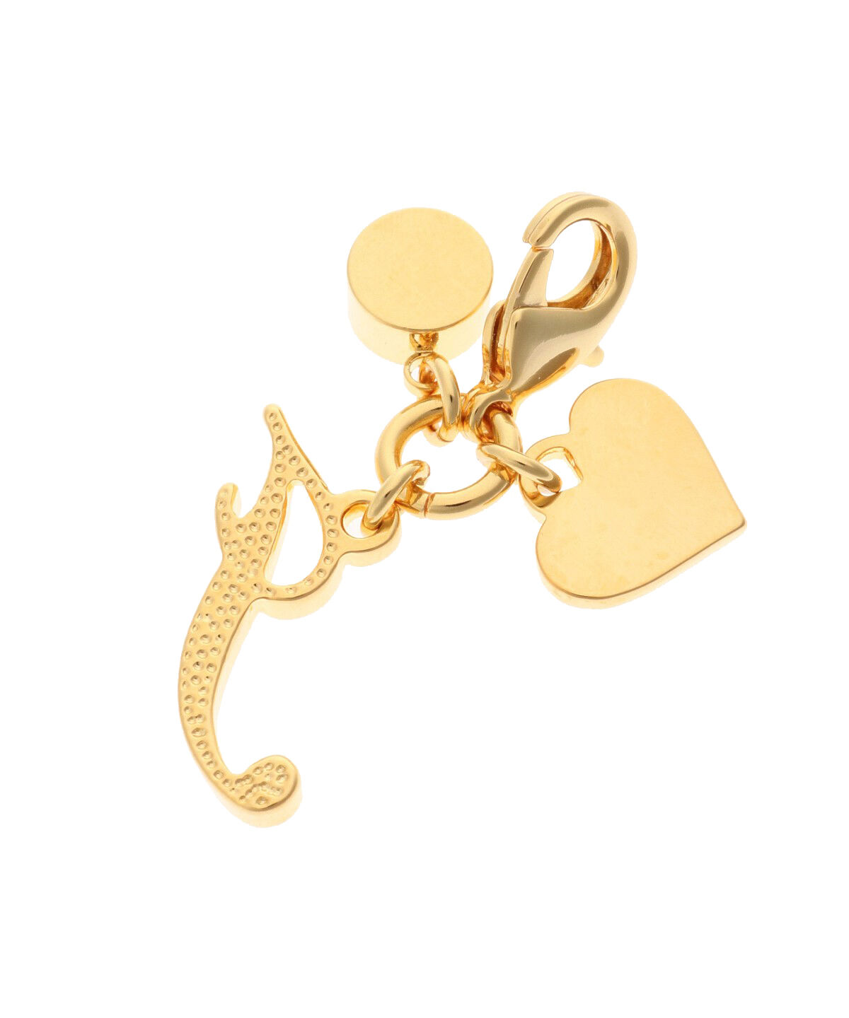 Samantha Thavasa Petit Choice「シンプルイニシャル ファスナーチャーム Ｉ」|チャーム・キーホルダー|