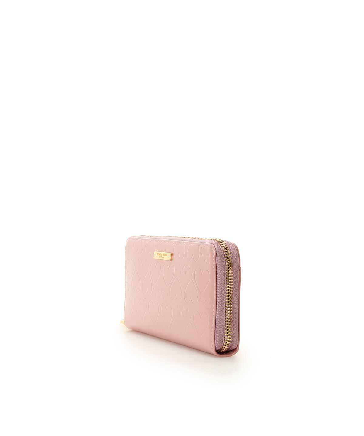 Samantha Thavasa Petit Choice「エナメルハート型押し 長財布」|財布|