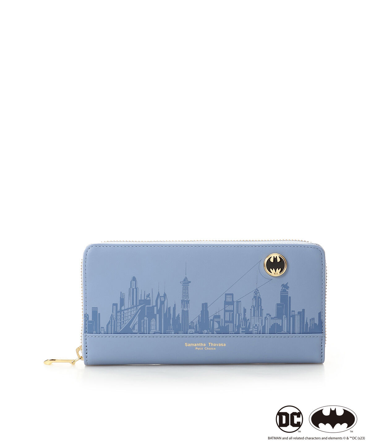 Samantha Thavasa Petit Choice「「バットマン」コレクション 長財布」|財布|ダルブルー