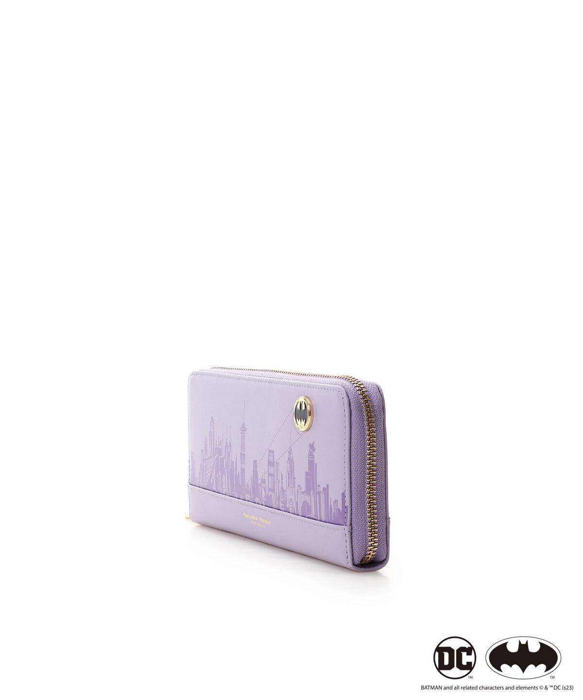 Samantha Thavasa Petit Choice「「バットマン」コレクション 長財布」|財布|