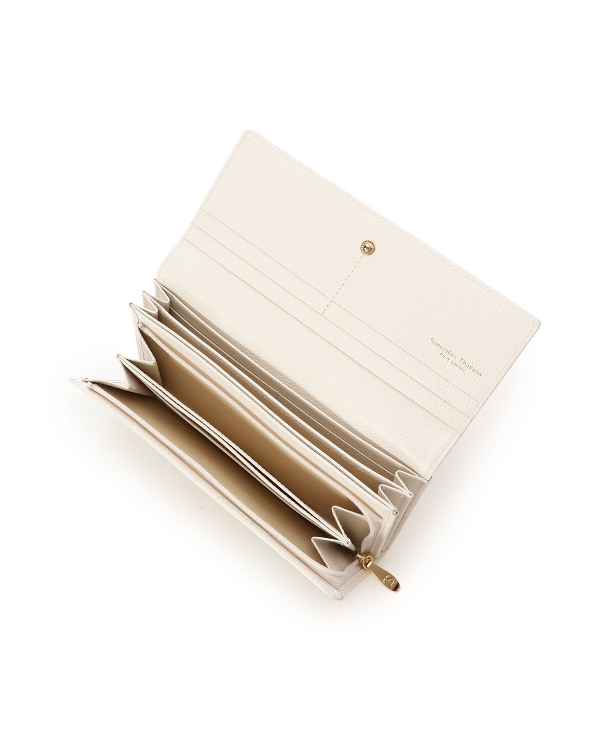 Samantha Thavasa Petit Choice「クロコ型押し長財布」|財布|