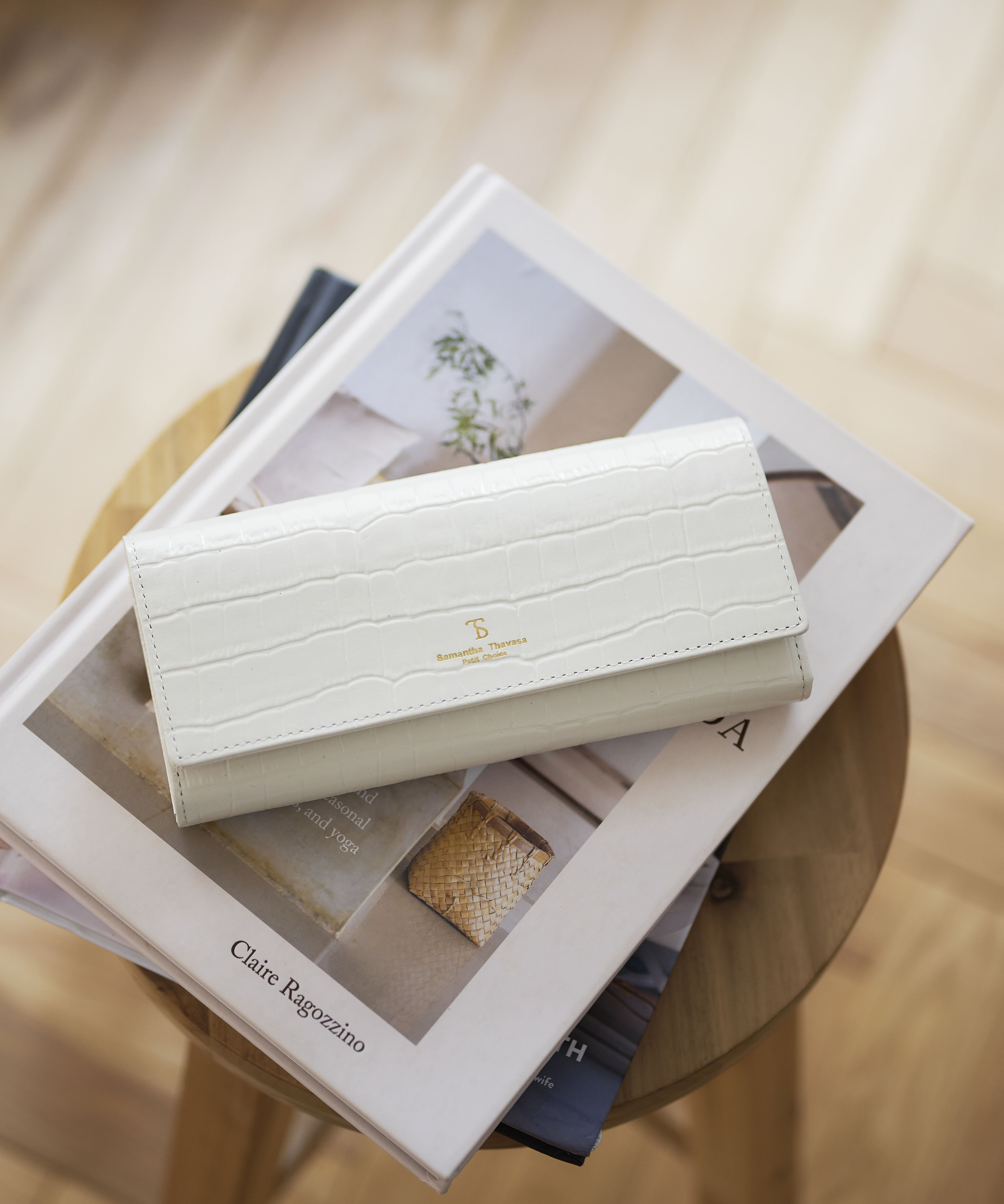 Samantha Thavasa Petit Choice「クロコ型押し長財布」|財布|