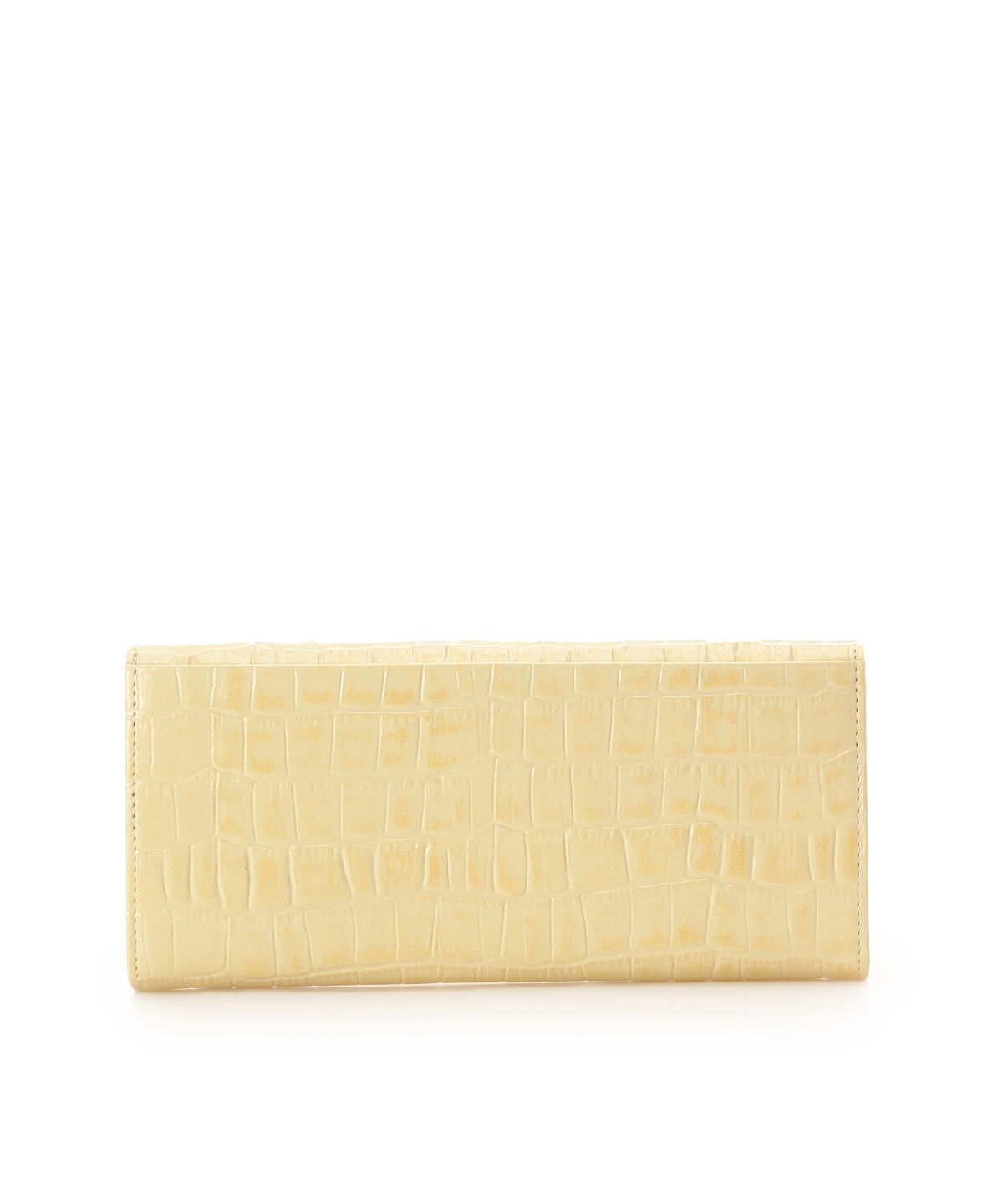 Samantha Thavasa Petit Choice「クロコ型押し長財布」|財布|