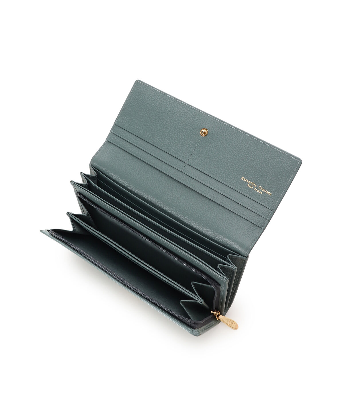 Samantha Thavasa Petit Choice「クロコ型押し長財布」|財布|