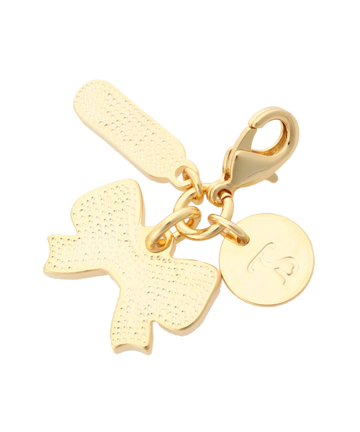 Samantha Thavasa Petit Choice「ストーンモチーフファスナーチャーム」|チャーム・キーホルダー|