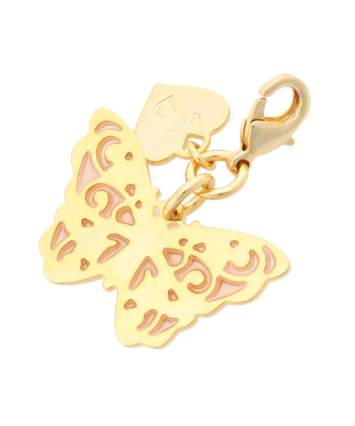 Samantha Thavasa Petit Choice「バタフライファスナーチャーム」|チャーム・キーホルダー|