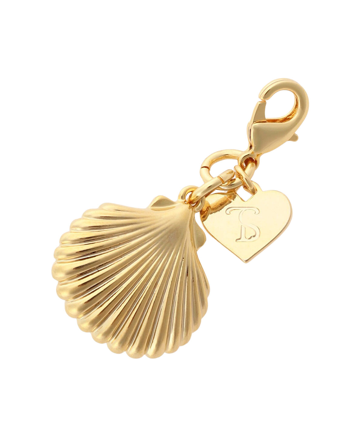 Samantha Thavasa Petit Choice「パールシェル ファスナーチャーム」|チャーム・キーホルダー|