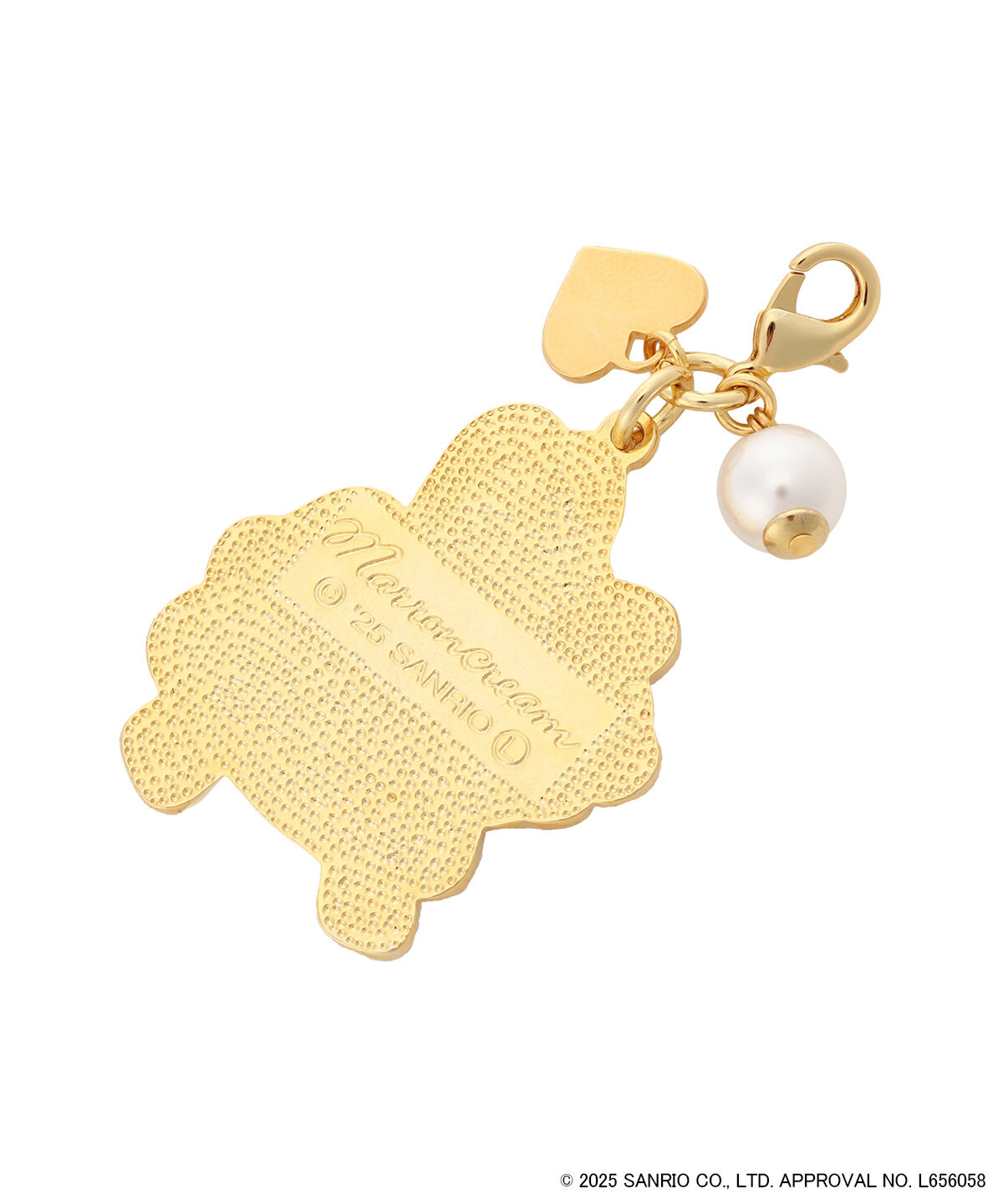 Samantha Thavasa Petit Choice「「マロンクリーム」コレクション ファスナーチャーム」|チャーム・キーホルダー|