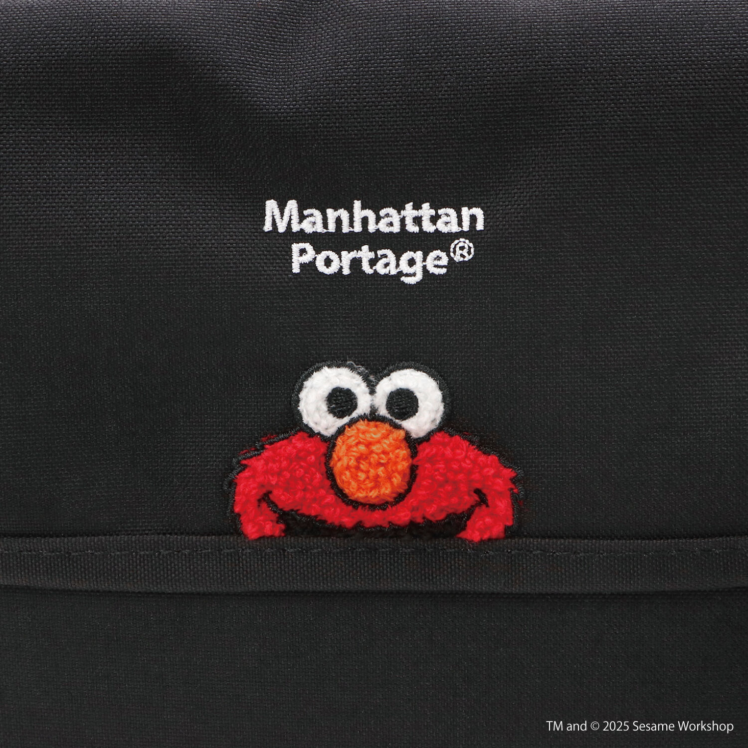 Manhattan Portage「NYLON MESSENGER BAG (XXS) BP W/DIV MGNT 500D CORDURA SESAME ST」|ショルダー・メッセンジャー|
