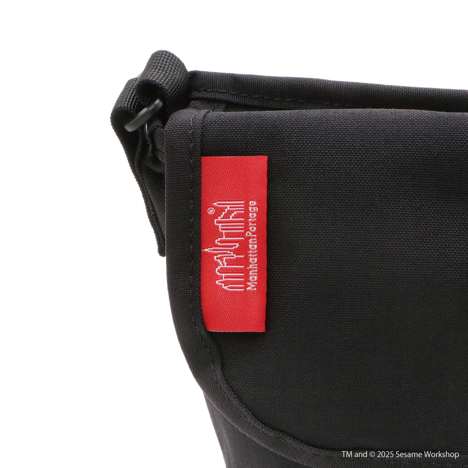 Manhattan Portage「NYLON MESSENGER BAG (XXS) BP W/DIV MGNT 500D CORDURA SESAME ST」|ショルダー・メッセンジャー|